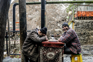 Iran : un weekend agréable à Darband au nord de Téhéran