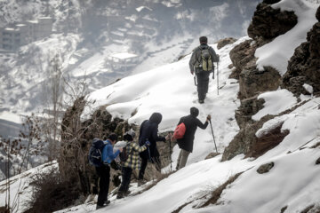 هشدار کولاک برف/ کوهنوردان پایان هفته به ارتفاعات پایتخت نروند