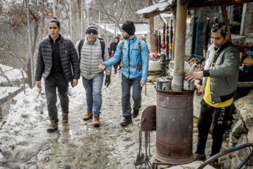 Iran : un weekend agréable à Darband au nord de Téhéran