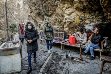 Iran : un weekend agréable à Darband au nord de Téhéran