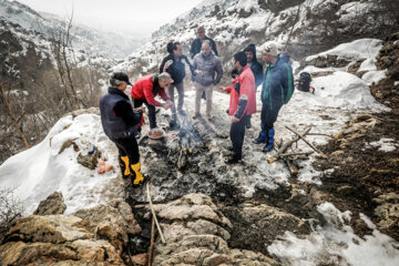 Iran : un weekend agréable à Darband au nord de Téhéran