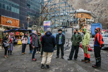 Iran : un weekend agréable à Darband au nord de Téhéran