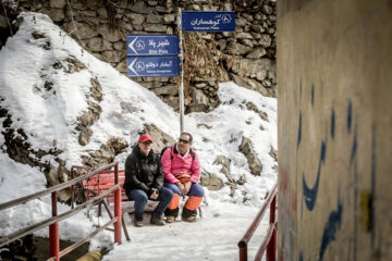 Iran : un weekend agréable à Darband au nord de Téhéran