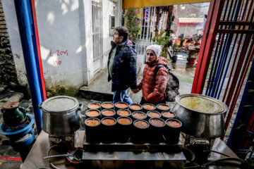 Iran : un weekend agréable à Darband au nord de Téhéran