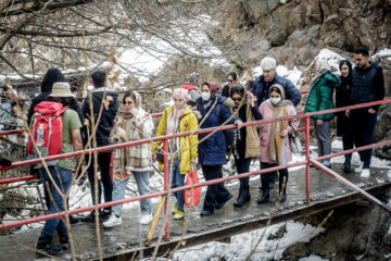 Iran : un weekend agréable à Darband au nord de Téhéran