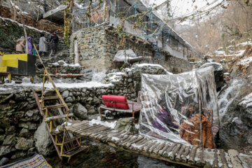 Iran : un weekend agréable à Darband au nord de Téhéran