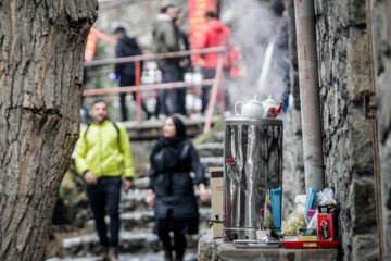 Iran : un weekend agréable à Darband au nord de Téhéran