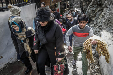 Iran : un weekend agréable à Darband au nord de Téhéran