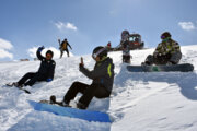 La clausura del Festival Nacional de la Nieve de Dena
