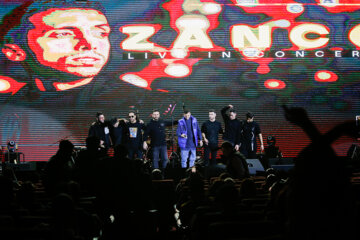 Iran : Zanko et son premier concert officiel Pop à Téhéran, le jeudi 26 janvier 2023