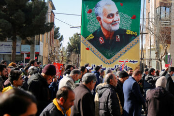 راهپیمایی مردم بجنورد در محکومیت اهانت به قرآن کریم