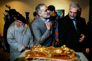Inaugurado el 15º Festival de Artes Visuales Fayr en Teherán 
