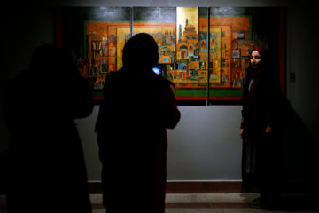 Inaugurado el 15º Festival de Artes Visuales Fayr en Teherán 
