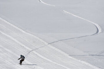 La clausura del Festival Nacional de la Nieve de Dena