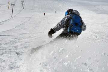 La clausura del Festival Nacional de la Nieve de Dena