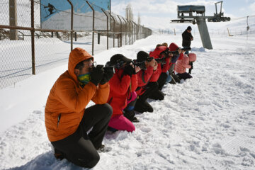 La clausura del Festival Nacional de la Nieve de Dena