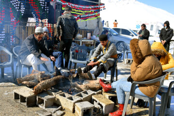 La clausura del Festival Nacional de la Nieve de Dena