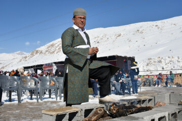 La clausura del Festival Nacional de la Nieve de Dena