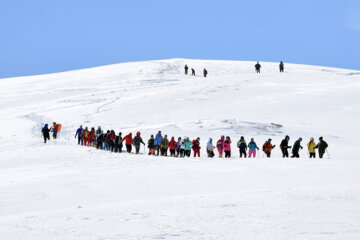 La clausura del Festival Nacional de la Nieve de Dena