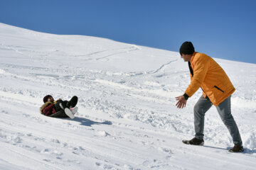 La clausura del Festival Nacional de la Nieve de Dena