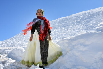 La clausura del Festival Nacional de la Nieve de Dena