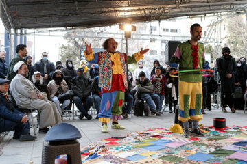 Septième jour du festival international de théâtre Fajr