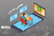 مدارس اصفهان و چند شهرستان استان فردا، ۱۳ آذر، هم غیرحضوری شد