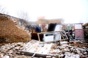 جسد سه جانباخته زلزله خوی به پزشکی قانونی ارجاع شد