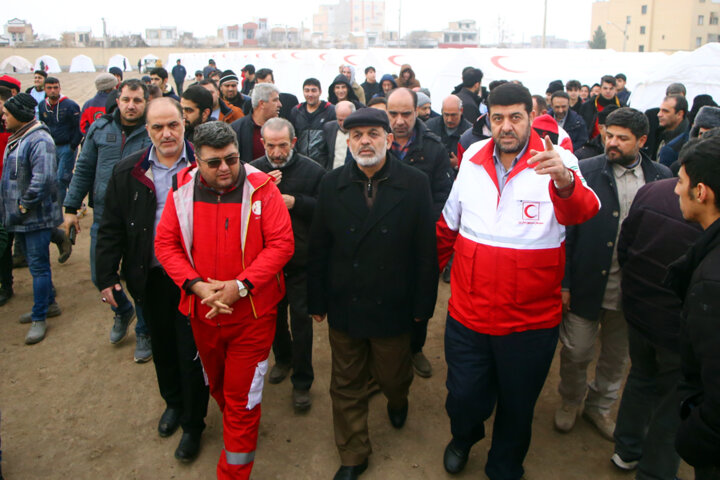 دستور از پاستور، پیگیری در میدان حادثه