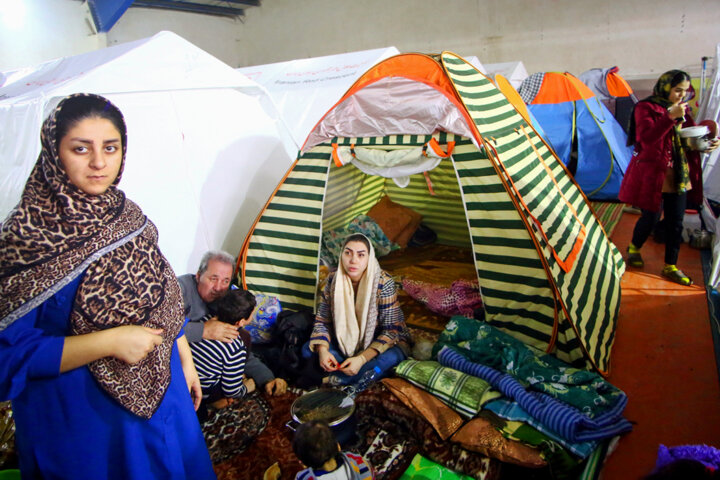 مشکلات مددجویان زلزله زده خوی به صورت ویژه بررسی میشود