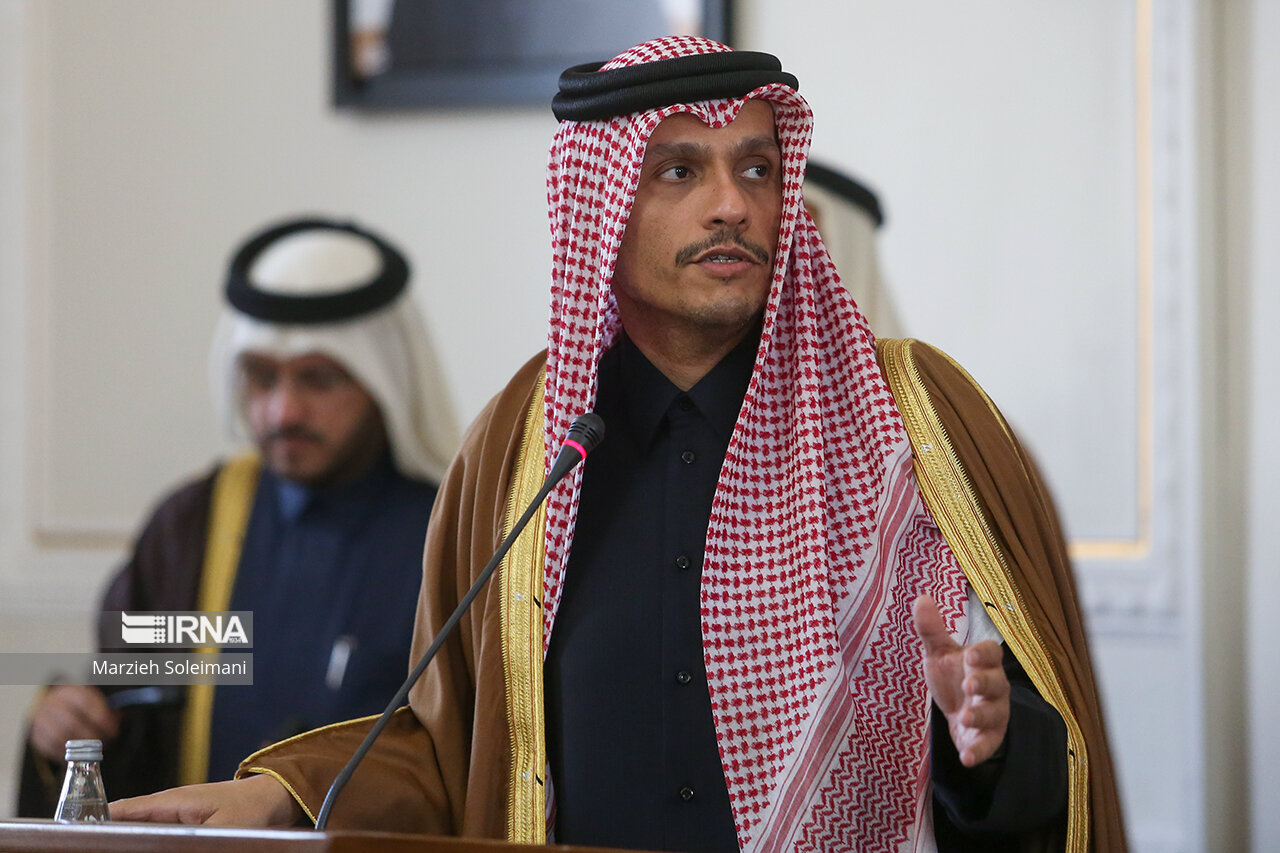 وزیر امورخارجه قطر: کشتار غیرنظامیان بی‌گناه قابل قبول نیست