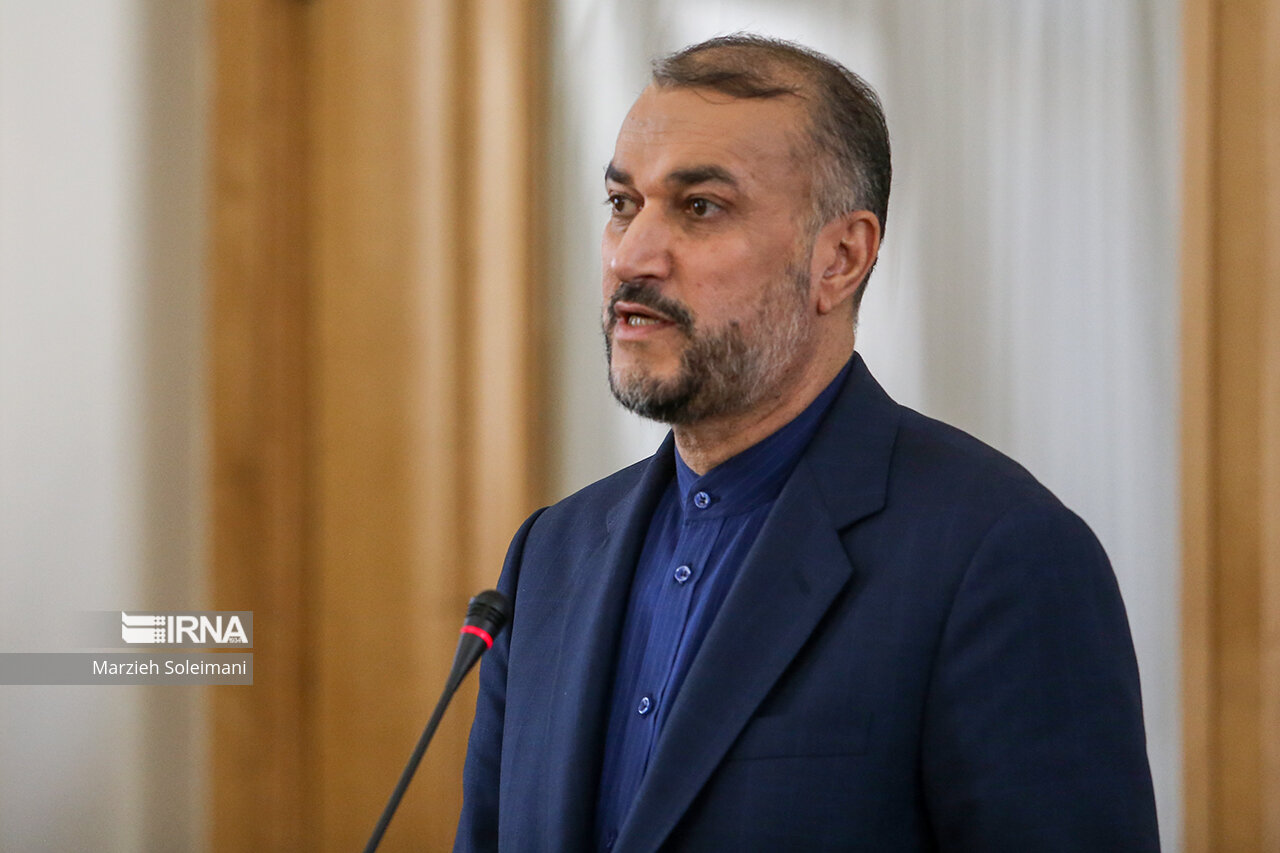 امير عبداللهيان يفنّد مزاعم الغربيين ضد الجمهورية الاسلامية الايرانية امير عبداللهيان يفنّد مزاعم الغربيين ضد الجمهورية الاسلامية الايرانية