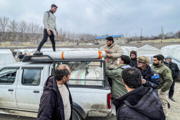 امدادرسانی در مناطق زلزله زده خوی