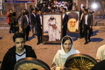 جشن سده  زرتشتیان در کرمان