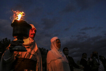 Iran : célébration de la fête de Sadeh 2023 par les Zoroastriens