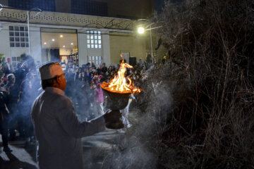 جشن سده  زرتشتیان در یزد