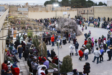 جشن سده  زرتشتیان در یزد