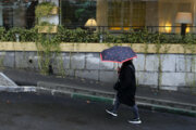 پیش‌بینی بارش باران از روز یکشنبه در ۹ استان