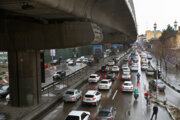 افت ۴۲ درصدی بارش‌های تهران نسبت به دوره بلندمدت