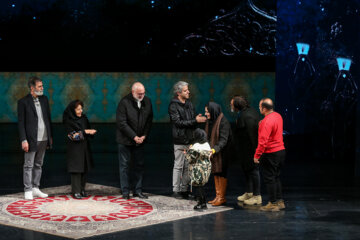 Ceremonia de clausura del 41º Festival Internacional de Teatro Fayr