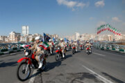محدودیت‌های ترافیکی رژه موتورسواران روز ۱۲ بهمن در پایتخت اعلام شد