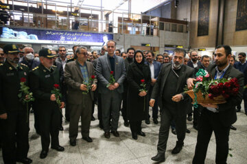 Celebrado el aniversario de la llegada del Imam Jomeini a Irán 
