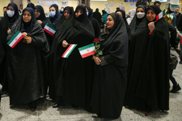 Celebrado el aniversario de la llegada del Imam Jomeini a Irán 
