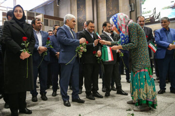 مراسم گرامیداشت ورود امام خمینی (ره) به ایران