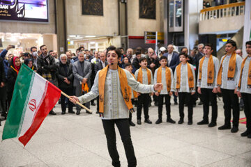 مراسم گرامیداشت ورود امام خمینی (ره) به ایران