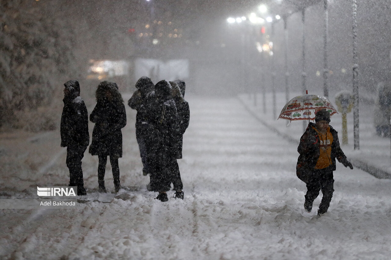 بارش برف و باران در بیشتر مناطق طی امروز و روزهای آینده بارش برف و باران در بیشتر مناطق طی امروز و روزهای آینده