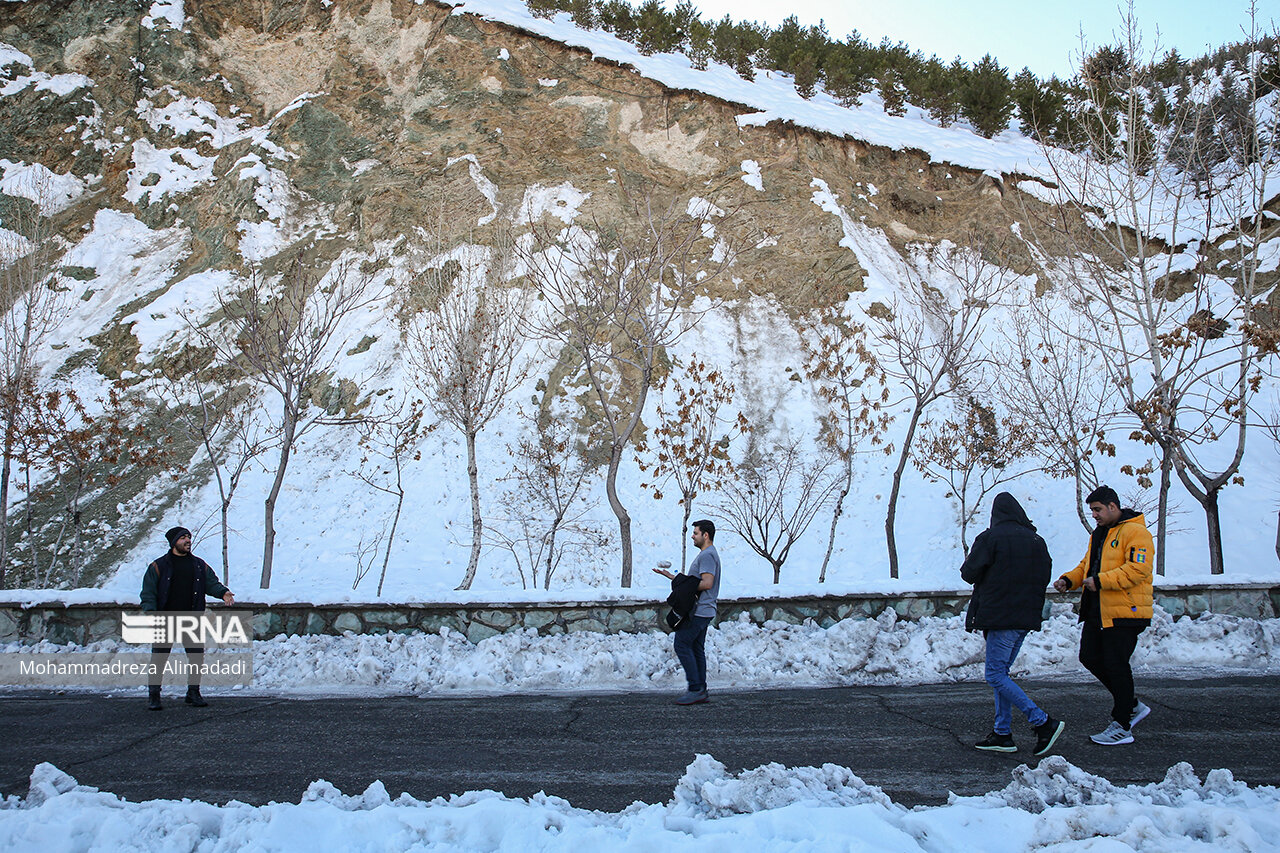 پیش‌بینی کاهش دما تا ۷ درجه در نیمی از کشور/ هشدار یخبندان و کولاک برف در ارتفاعات تهران