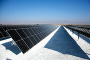 ظرفیت نیروگاه‌های خورشیدی خراسان‌شمالی به ۲ هزار و ۷۰۰ کیلووات رسید