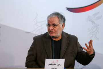 La segunda jornada del Festival Internacional de Cine Fayr en Teherán
