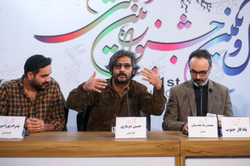 41e Festival international du film Fajr: la troisième journée en images